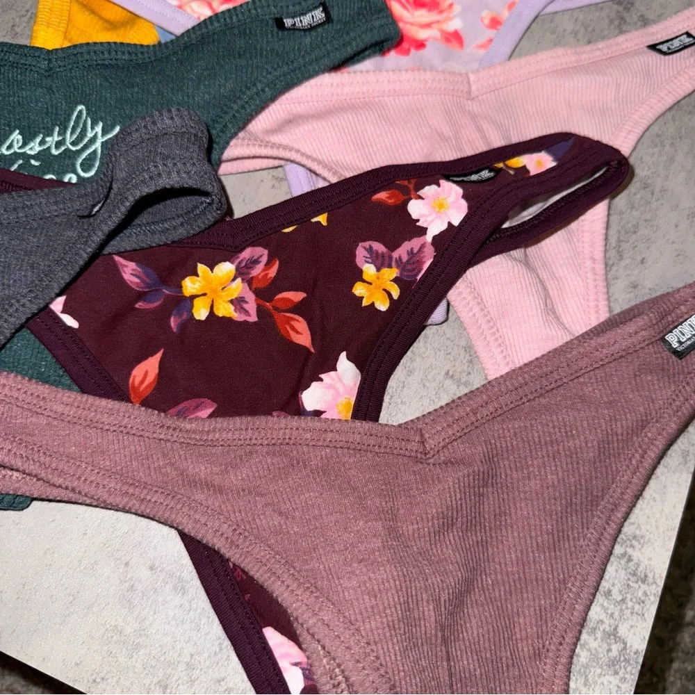 Set of 8 - XS PINK by VS Thongs - Picture 6 of 6